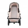 GARNITURA CAPAZO REVERSIBLE VICKY ROSA 35x75x35 CM