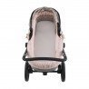 GARNITURA CAPAZO REVERSIBLE VICKY ROSA 35x75x35 CM
