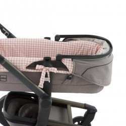 HOUSSE POUR NACELLE REVERS. VICKY ROSE 35x75x35 CM