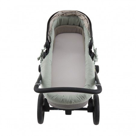 REVERS.INNER COVER CARRYCOT VICKY GREEN 35x75x35 CM