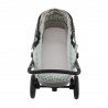 GARNITURA CAPAZO REVERSIBLE VICKY VERDE 35x75x35 CM