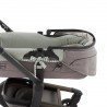 GARNITURA CAPAZO REVERSIBLE VICKY VERDE 35x75x35 CM