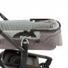 GARNITURA CAPAZO REVERSIBLE VICKY VERDE 35x75x35 CM