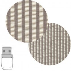 NID D'ANGE 2 IN 1 DERBY BEIGE 35x80x6 CM