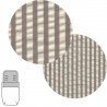 SACCO NANNA 2 IN 1 DERBY BEIGE 35x80x6 CM