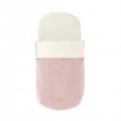 FOOTMUFF 2 IN 1 RUSTIC PINK 35x80x6 CM
