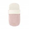 FOOTMUFF 2 IN 1 RUSTIC PINK 35x80x6 CM