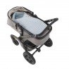 NID D.ANGE POUR BEBE REVERS. VICKY BLEU 40x80x5 CM