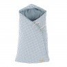NID D.ANGE POUR BEBE REVERS. VICKY BLEU 40x80x5 CM