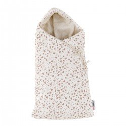 NID D.ANGE POUR BEBE REVERS. NATURALE MARRON 40x80x5 CM