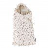 NID D.ANGE POUR BEBE REVERS. NATURALE MARRON 40x80x5 CM