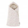 BABY FOOTMUFF FOR PRAM REVERS. NATURALE PINK 40x80x5 CM