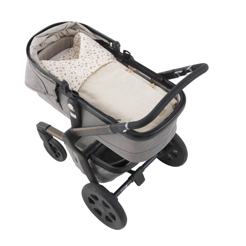 NID D.ANGE P.BEBE SANS CAPUCHE NATURALE MARRON 33x70x5 CM