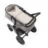 NID D.ANGE P.BEBE SANS CAPUCHE NATURALE MARRON 33x70x5 CM