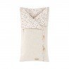 BABY FOTTMUFF FOR PRAM NO HOOD NATURALE BROWN 33x70x5 CM