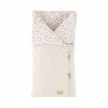 BABY FOTTMUFF FOR PRAM NO HOOD NATURALE PINK 33x70x5 CM