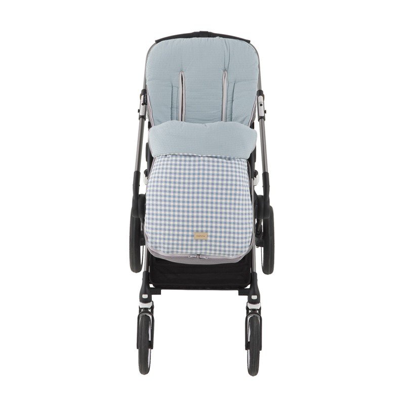 SACCO PER PASSEGGINO TOKYO UNI VICKY AZZURRO 43x92x5 CM