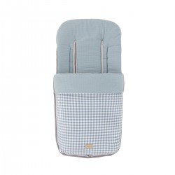 SACCO PER PASSEGGINO TOKYO UNI VICKY AZZURRO 43x92x5 CM