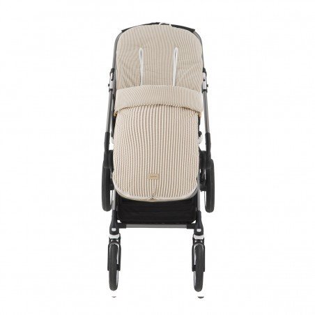 SACCO PER PASSEGGINO TOKYO UNI DERBY BEIGE 43x92x5 CM