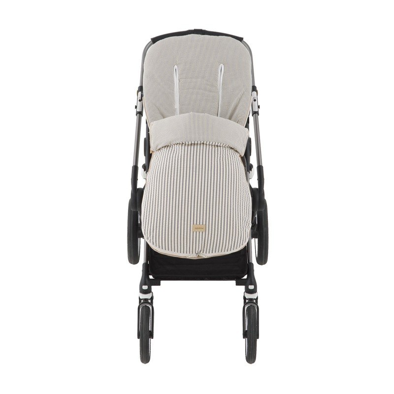 UNICHANCELIÈRE POUSSETTE TOKYO DERBY GRIS 43x92x5 CM