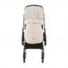 UNIV.FOOTMUFF STROLLER TOKYO NATURALE BROWN 43x92x5 CM
