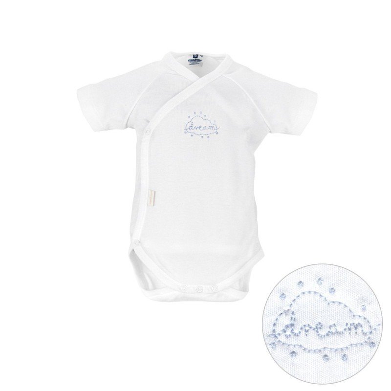 BODY M.C.INCROCIATO I. DREAM 20 AZURRO