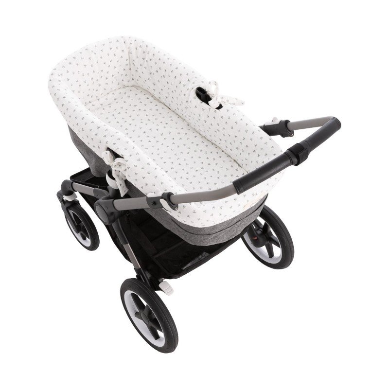 HOUSSE POUR NACELLE BUGA UNIV. SENSITIVE MINT 35x80x26 CM