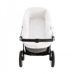 HOUSSE POUR NACELLE BUGA UNIV. SENSITIVE MINT 35x80x26 CM