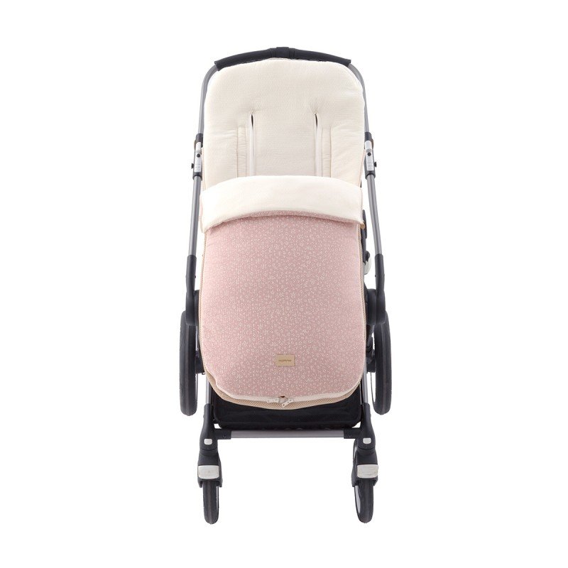 SACCO PER PASSEGGINO TOKYO UNI RUSTIC ROSA 43x92x5 CM