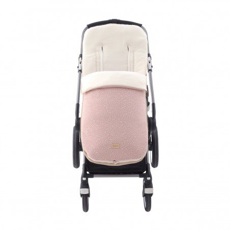 UNIV.FOOTMUFF STROLLER TOKYO RUSTIC PINK 43x92x5 CM
