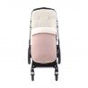 UNIV.FOOTMUFF STROLLER TOKYO RUSTIC PINK 43x92x5 CM