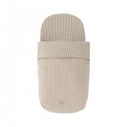 SACCO NANNA 2 IN 1 DERBY BEIGE 35x80x6 CM