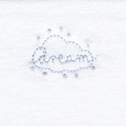 BODY M.COURTE CROISE I. DREAM 20 BLEU