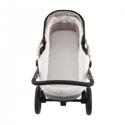 GARNITURA CAPAZO REVERSIBLE RUSTIC BEIGE 35x75x35 CM