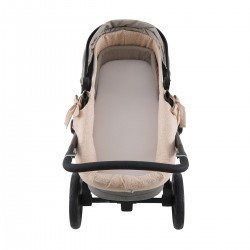 REV.INNER COVER CARRYCOT ZIP RUSTIC BEIGE 35x75x35 CM