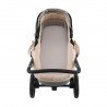 GARNITURA CAPAZO CREMALL.REV. RUSTIC BEIGE 35x75x35 CM