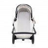 GARNITURA CAPAZO CREMALL.REV. RUSTIC ROSA 35x75x35 CM