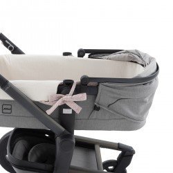 HOUSSE POUR NACELLE ZIP REV. RUSTIC ROSE 35x75x35 CM