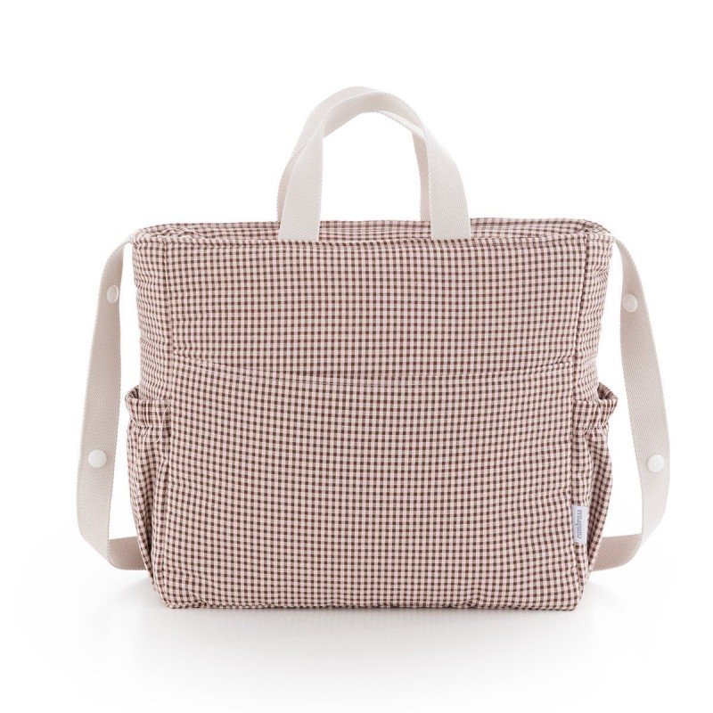 MATERNITY BAG PACK TAYLOR PINK 16x43x37 CM