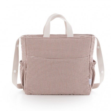 SAC DE MATERNITÉ PACK TAYLOR ROSE 16x43x37 CM