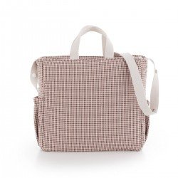MATERNITY BAG PACK TAYLOR PINK 16x43x37 CM