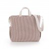 BOLSO MATERNAL PACK TAYLOR ROSA 16x43x37 CM