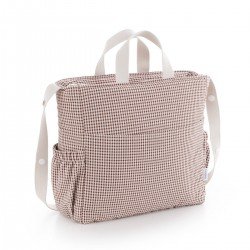 MATERNITY BAG PACK TAYLOR PINK 16x43x37 CM