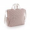 MATERNITY BAG PACK TAYLOR PINK 16x43x37 CM