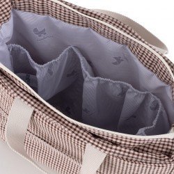 BOLSO MATERNAL PACK TAYLOR ROSA 16x43x37 CM