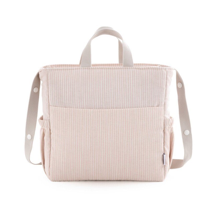 MATERNITY BAG PACK CLOE PINK 16x43x37 CM