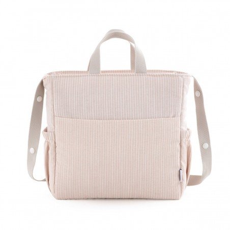 MATERNITY BAG PACK CLOE PINK 16x43x37 CM