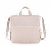 MATERNITY BAG PACK CLOE PINK 16x43x37 CM