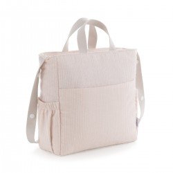 SAC DE MATERNITÉ PACK CLOE ROSE 16x43x37 CM
