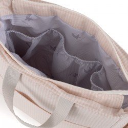 BOLSO MATERNAL PACK CLOE ROSA 16x43x37 CM